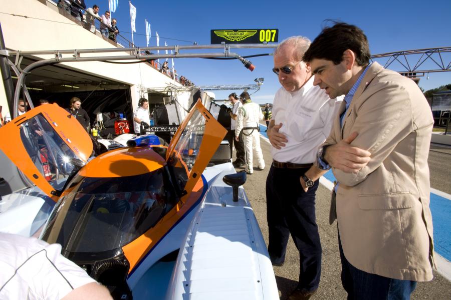 Детали экстерьера Aston Martin LMP1 2008 года  (фото 84 из 97)
